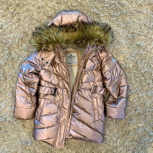 Abercrombie girls coat